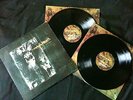 Fields of the Nephilim - Earth Inferno  LP UK 1991 VG+/EX-  Clear # Goth