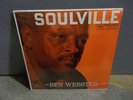 BEN WEBSTER QUINTET SOULVILLE Verve MGV8274 MONO 1961 Sealed