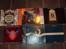 THE ALAN PARSONS PROJECT 5 X LP PYRAMID STEREOTOMY AMMONIA AVENUE EDGAR ALLAN PO