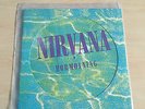 LP PICTURE DISC NIRVANA HORMOANING ORIGINAL GEFFEN 1992 ITALY ITALIA 