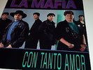 LA MAFIA - CON TANTO AMOR - DISCOS CBS INTERNATIONAL 80460 TEJANO LP