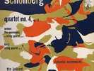 LP: ARNOLD SCHÖNBERG Quartet no. 4, op. 37 Webern Berg Juilliard String Quartett