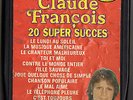 CLAUDE FRANCOIS CASSETTE CARTOUCHE 8 20 SUPER SUCCES