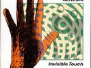 Genesis Invisible Touch - embossed p/s UK vinyl LP album record GENLP2
