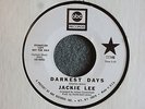 Jackie Lee- Darkest Days Promo ABC Northern Soul Rare OOP