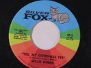 WILLIE HOBBS: Yes, My Goodness Yes / The Game Of Love 45 Soul