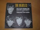 THE BEATLES- DO YOU WANT TO KNOW A SECRET- VEE-JAY RECORDS 45 & PICTURE SLEEVE