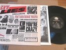 GUNS N' ROSES LIES LP W/LIVE LIKE A FFF SUICIDE BANNED COVER INNER SLEEVE EX/EX