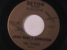 TIARA'S: Loves Made A Connection / You're My Man 45 (xol, lite label staining o