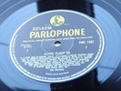 THE BEATLES  PLEASE PLEASE ME  LP 1966/1967  MONO   BLACK AND YELLOW  PRESS EX