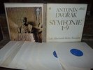 DVORAK: 9 symphonies (complete)   Czech PO Neumann / Box 8 LPs Supraphon stereo