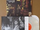 David Bowie The Rise and Fall of Ziggy Stardust CLEAR COLOR LP VINYL + 2 inserts