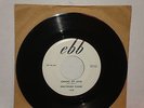 Hollywood Flames EBB R&B Chains Of Love  Let's Talk It Over WHITE LABEL PROMO 45