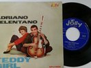 ADRIANO CELENTANO Teddy girl JOLLY ITALY 1960 EP J 1056 -  45 RPM 7