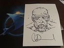 Cosmic Rays Double Vinyl LP + signed sketch by Charlie Adlard