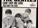 THE BEATLES CAN'T BUY ME LOVE/YOU CANT DO THAT 45 + PICTURE SLEEVE-ORIG CAP 5150