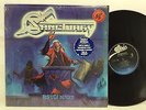 Sanctuary Refuge Denied LP Record Vinyl Original. Epic in-Shrink + Hype Sticker