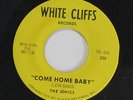SONICS: Come Home Baby / Crescent Walk 45 rare Soul