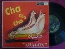 Orquesta Aragon - Cha Cha Cha - 10 Inch orig. Mexican LP