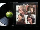 THE BEATLES Let It Be LP UK Original 1st Red Apple 1970 PCS 7095 -2u/-2u EX