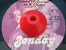 NORTHERN SOUL LESLIE UGGAMS Love Is A Good Foundation SONDAY 45 EX