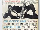 STANLEY TURRENTINE-A CHIP OFF THE OLD BLOCK-JAZZ LP on BLUE NOTE  STRONG VG+, MO