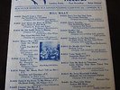 BLUE BIRD October 1936 HILLBILLY & RACE Catalog Mailer BO CARTER Tampa Red BLUES