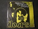 THE DOORS - riders on the storm - changeling  SINGLE 7
