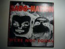 Lp Sado-Nation - We're not equal 82 US KBD Punk
