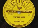 HOT SHOT LOVE --  SUN RECORDS 78 
