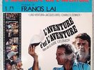 JOHNNY HALLYDAY l'aventure c'est l'aventure RARE 33T B.O.F  LELOUCH / F.LAI