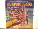 The Sentinels  Del-Fi 1241  Surfer Girl  Central California Coast 60's Surf
