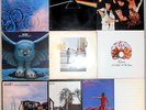 Progressive Rock, 10 Vinyl Record Lot, 9 LP & 1 DLP, Pink Floyd Rush Queen 6 1st