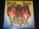 Vortex rare '85 Dutch private press LP Metal Bats mint-   HEAVY METAL  nwobhm