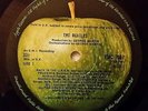 THE BEATLES WHITE ALBUM NO.014333 (P)1968 PMC 7067/7068 MONO WITH EMI COMPLETE