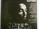 SIGNED 2xLP RAMBLING JACK ELLIOTT,EARL ROBINSON,TOM PAXTON Tribute WOODY GUTHRIE