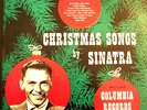 Christmas Songs by Sinatra Columbia Records C-167 set of four 78 RPM records