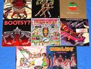 PARLIAMENT+ FUNKADELIC+ BRIDES OF FUNKENSTEIN+ BOOTSY'S RUBBER BAND---8 ALBUMS
