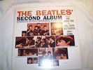 The Beatles Second Album On The Canadian Red Target Label