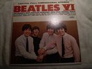 Beatles VI On The Canadian Capitol Red Target Label