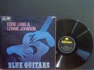 EDDIE LANG & LONNIE JOHNSON  Blue Guitars  LP  Mono   Blues    Lovely copy
