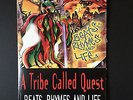 A TRIBE CALLED QUEST BEATS RHYMES & LIFE  PROMO POSTER JIVE 1996