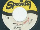 New Orleans R&B - Li'l Millet & His Creoles - Rich Woman / Hopeless Love