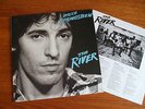 2LP BRUCE SPRINGSTEEN THE RIVER UNPLAYED ARCHIVE COPY + INSERT/ COMME NEUF MINT