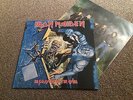 IRON MAIDEN - NO PRAYER FOR THE DYING - 1990 LP WITH INNER SLEEVE A1/B1 FIRST