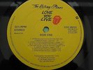 Rolling Stones LOVE YOU LIVE UK 2 LP SET 1ST PRESS 1977 ONE PLAY EVER MINT MINUS