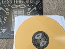 Less Than Jake See The Light Fat Wreck Solid Yellow Vinyl NOFX