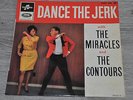 LISTEN -RARE FRENCH EP - THE MIRACLES - THE CONTOURS - ESRF 1636 EX PS VG++