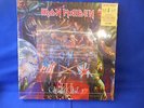 IRON MAIDEN LIVE 2012 4LP COLORED 587/66 LIMITED EXC+
