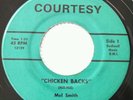 MEL SMITH CHICKEN BACKS  NORTHERN SOUL R&B ROCKER MINT- TO MINT 45